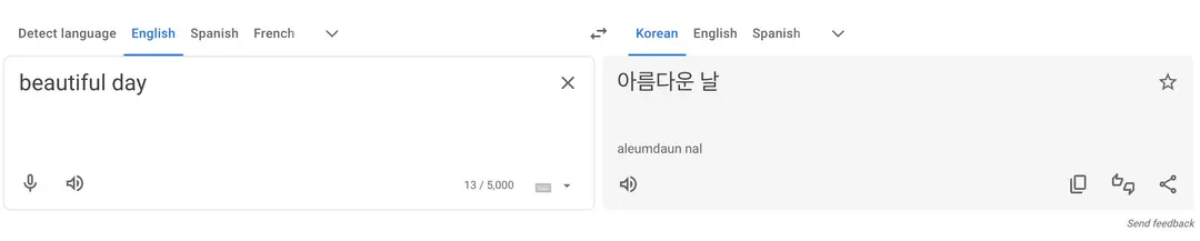 Google Translate Overview